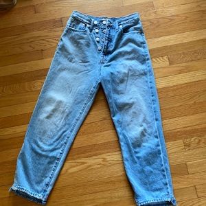 Madewell  x Isko dad jeans